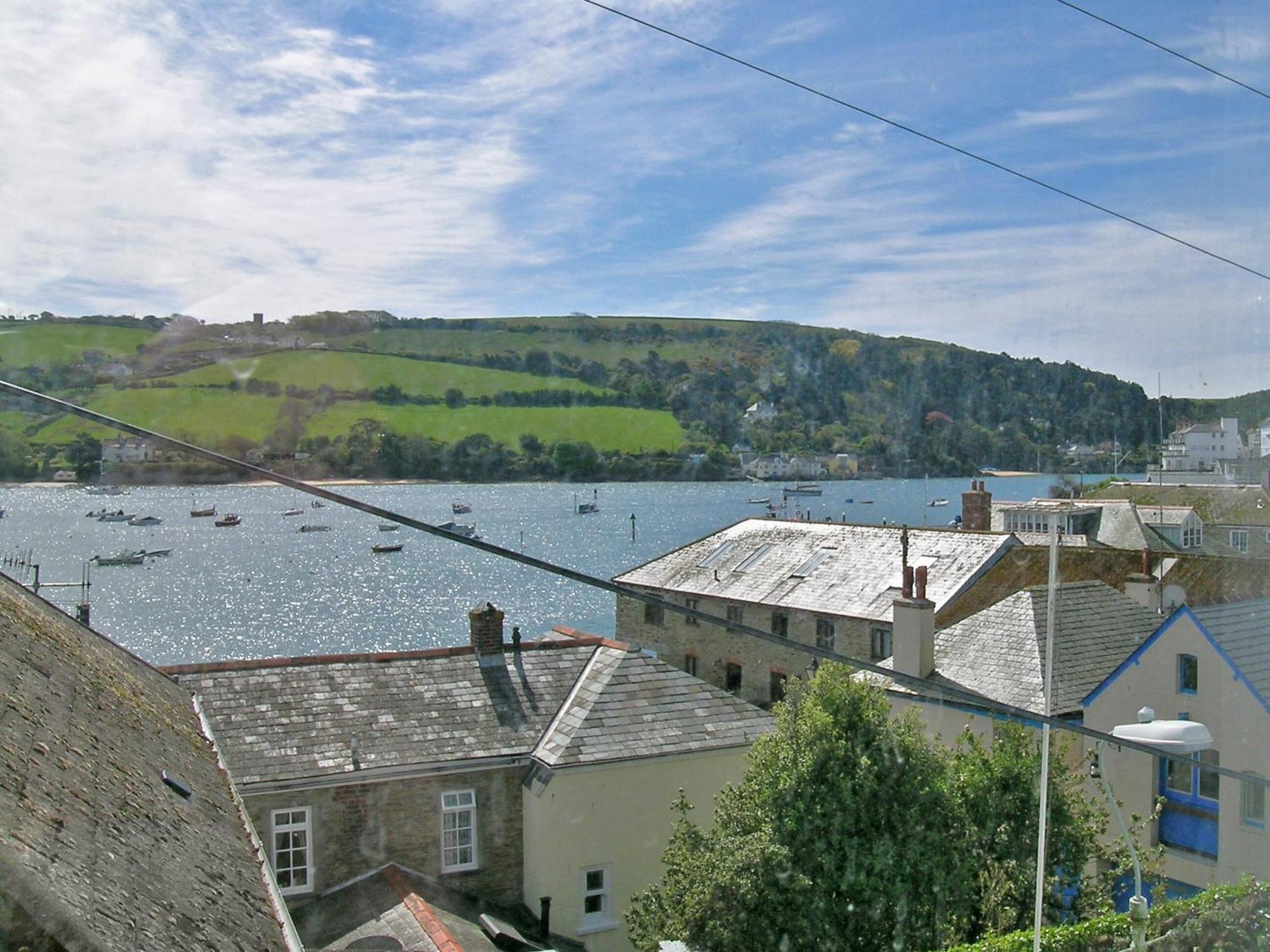 Church St 1 Upper Apartment Salcombe Exteriér fotografie